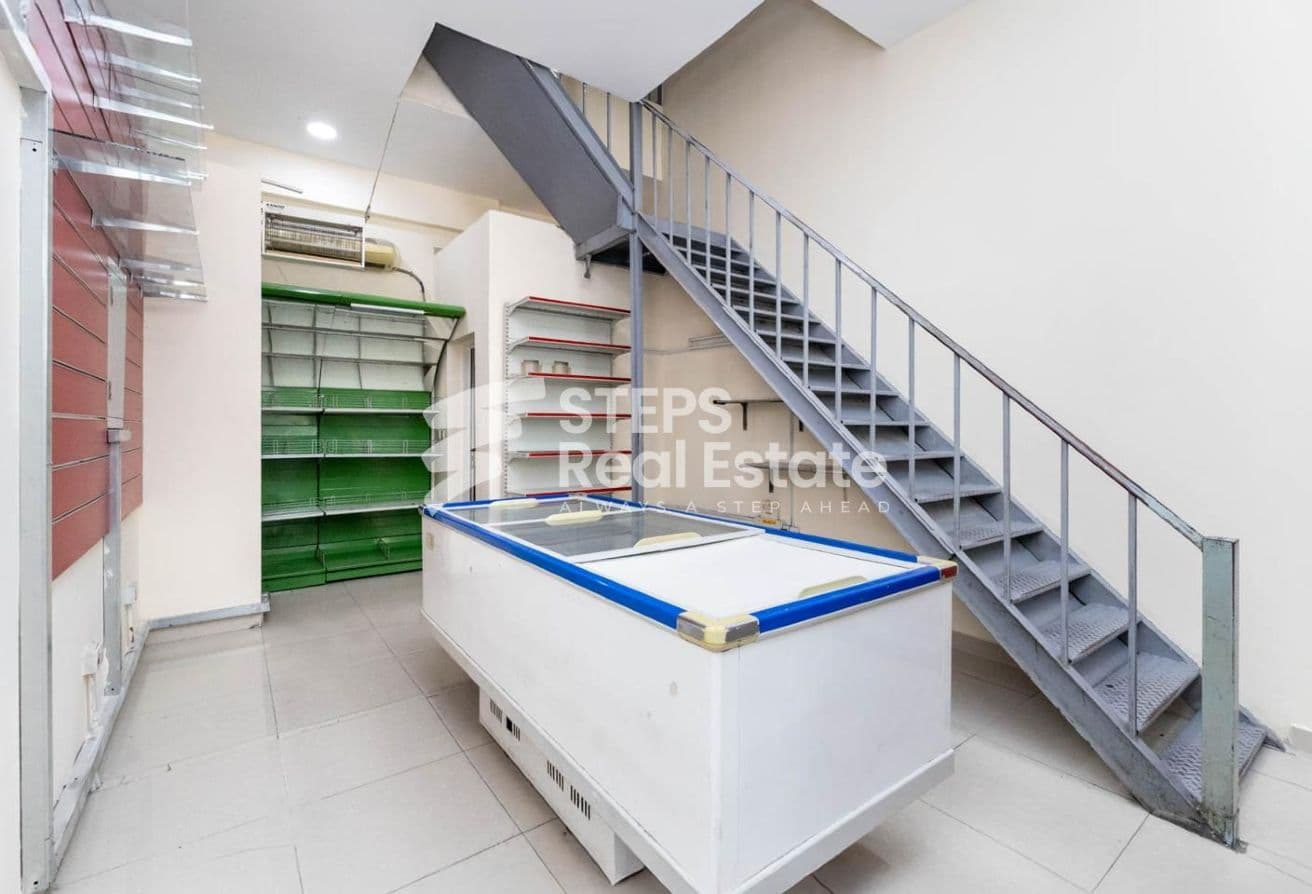 Prime Commercial Shop with City View in Msheireb
