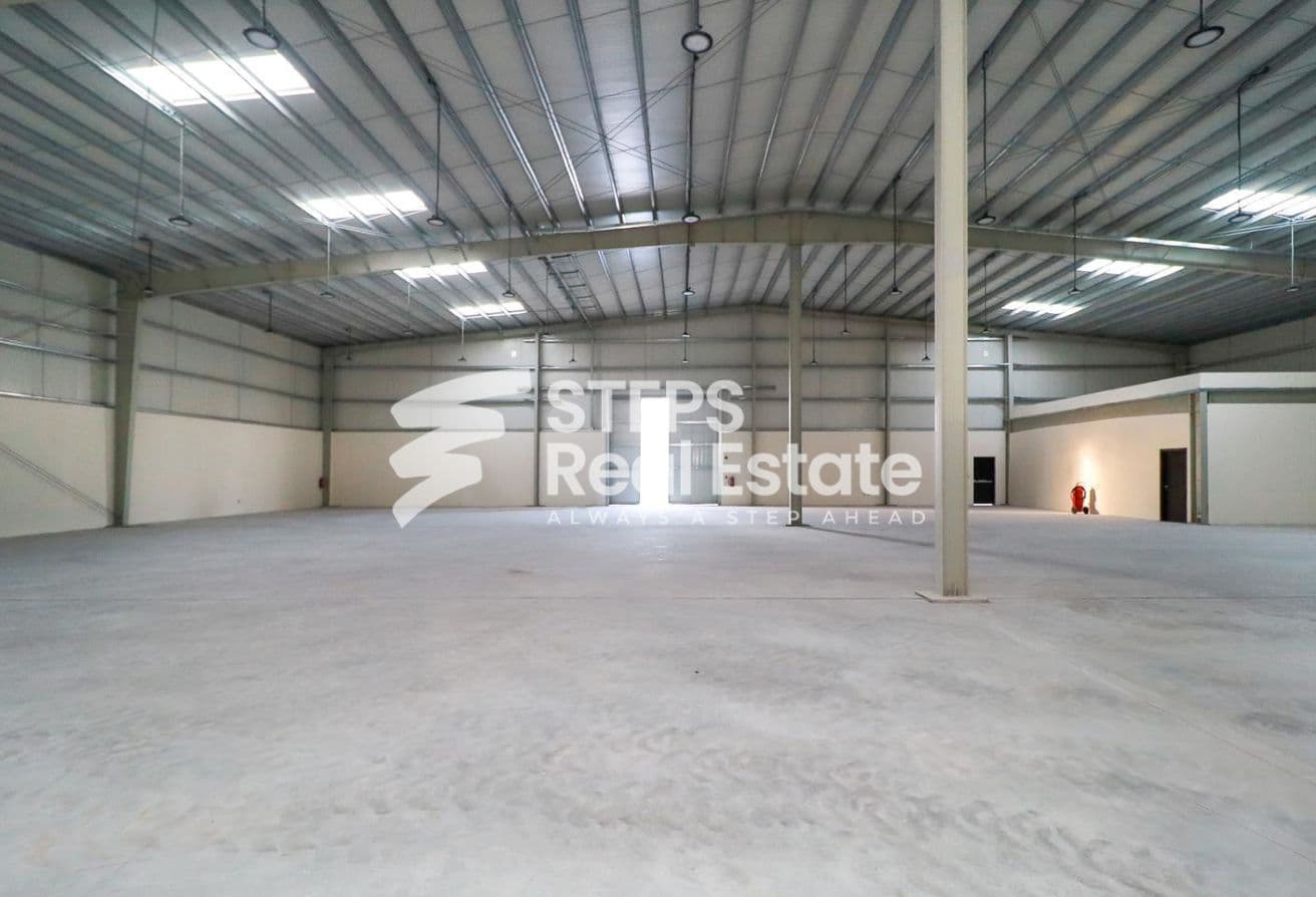 General Warehouse with Office in Industrial Area