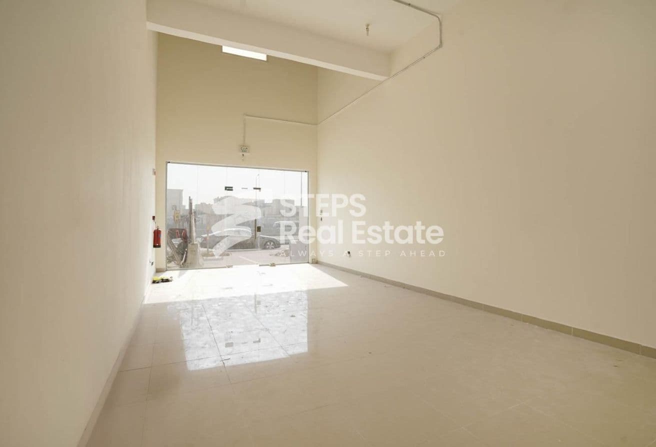 Brand New Spacious Shop in Nuaija