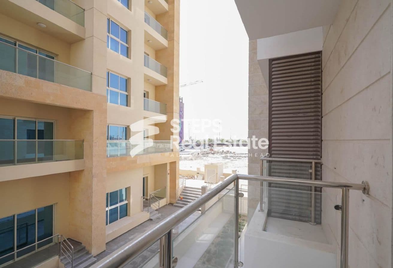 Fully Furnished 1 BHK Apartment with Balcony