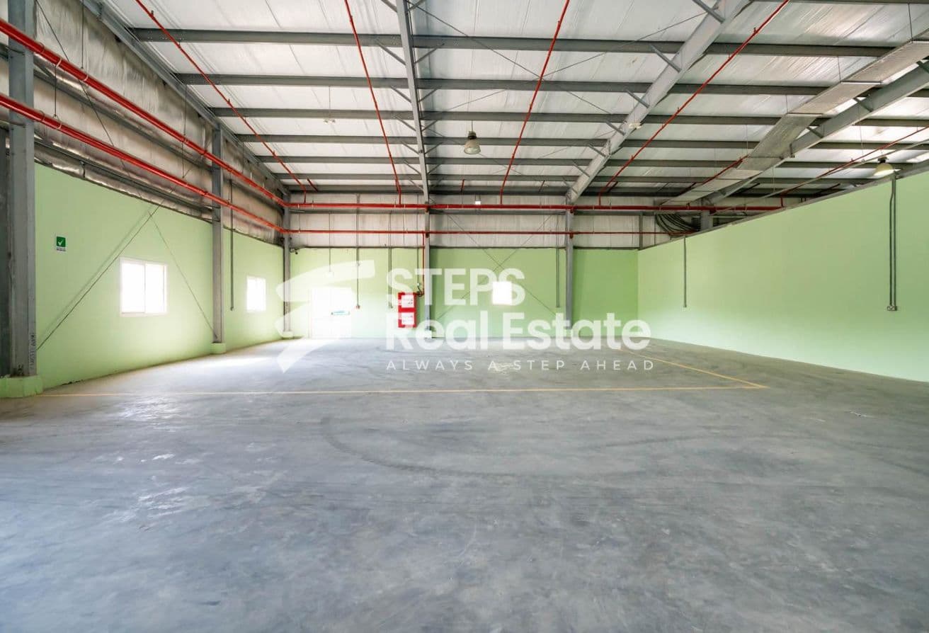Spacious Warehouse for Rent in Prime Location