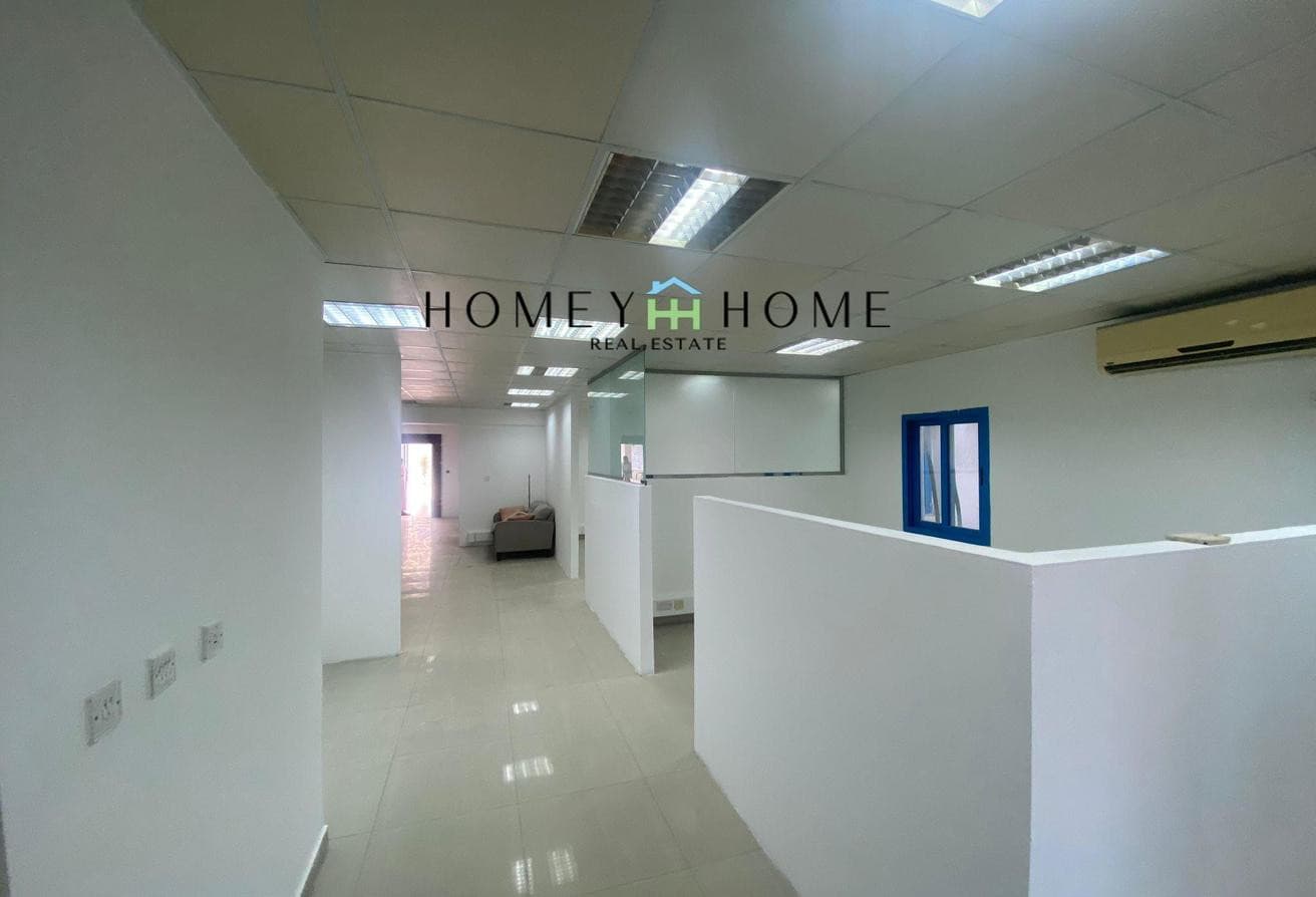 Spacious office for rent in al sadd