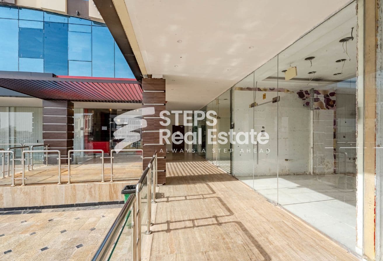 Shop in Abu Hamour with Dual Showroom Access