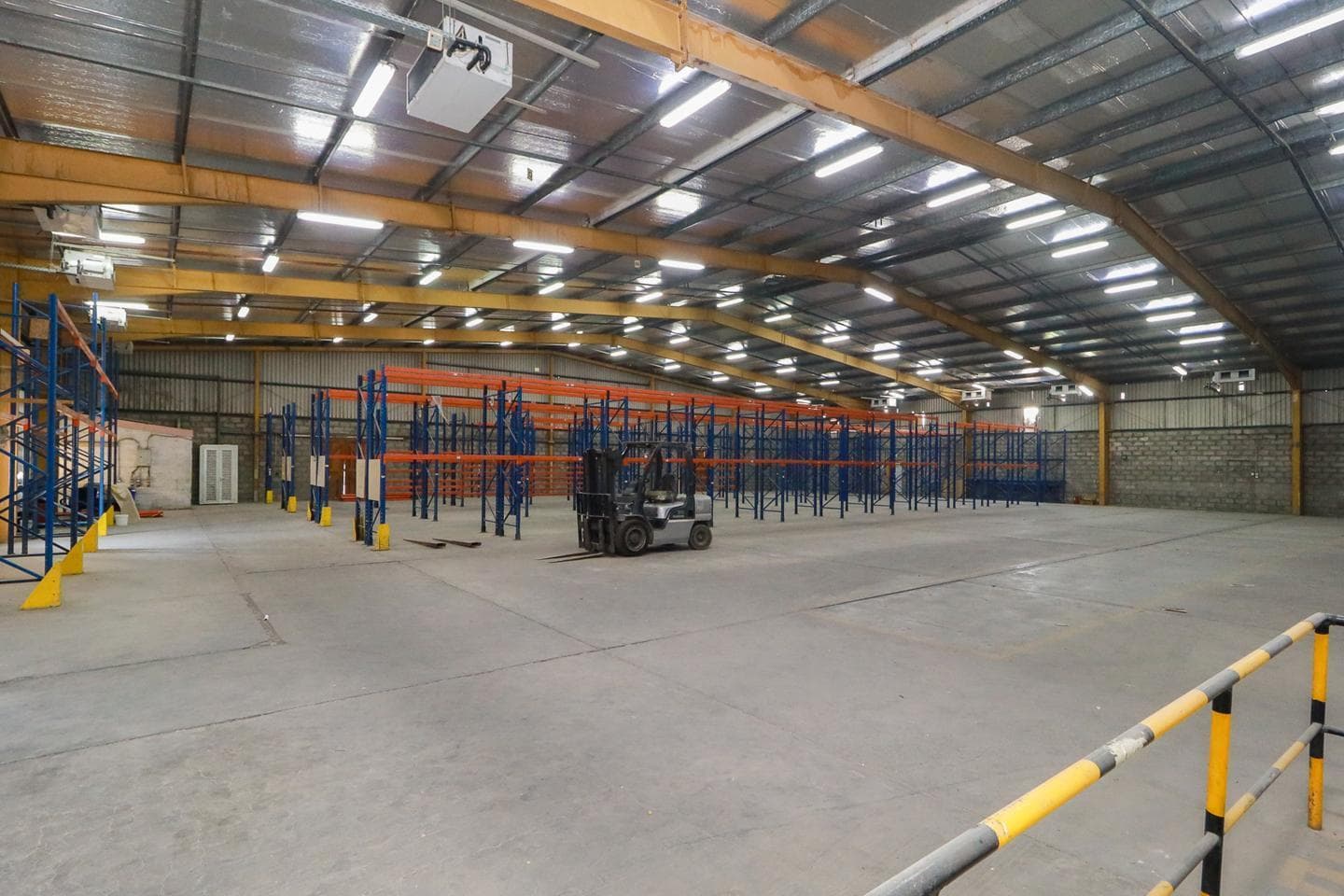 1500 SQM Covered Warehouse in Industrial