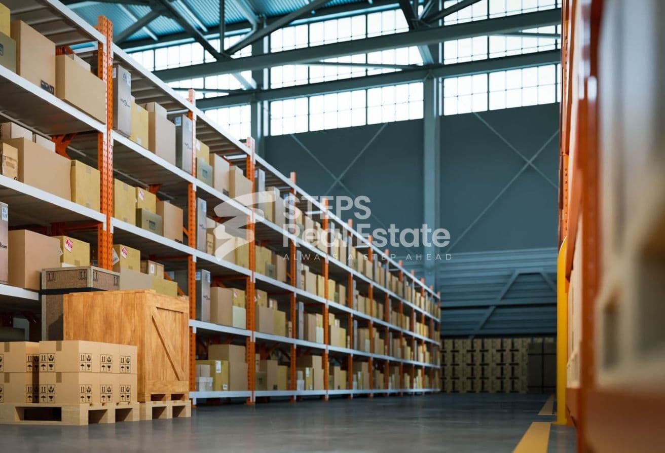 Cargo Storage Space for Short and Long Term