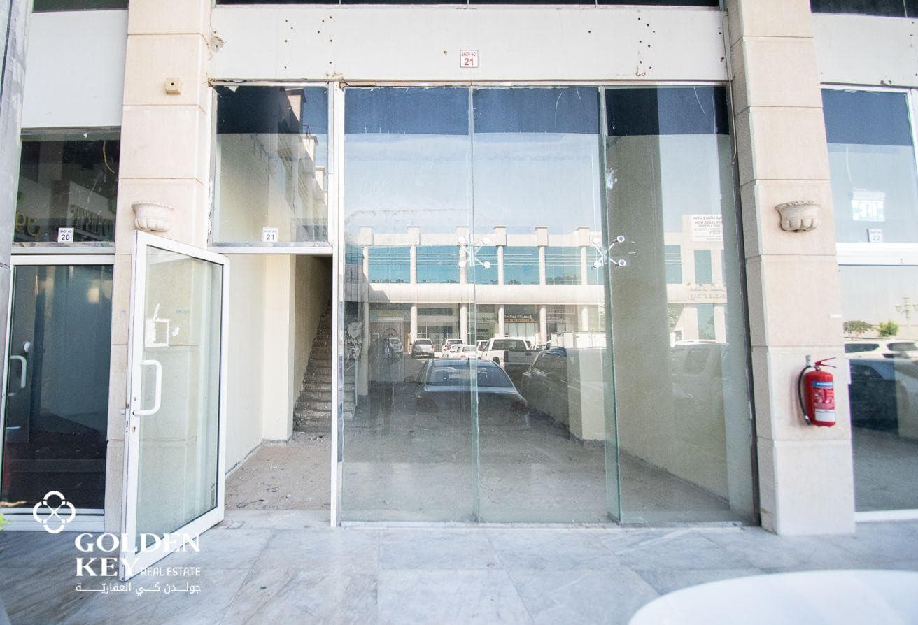 2 Months Free | Retail Shop | 123 sqm