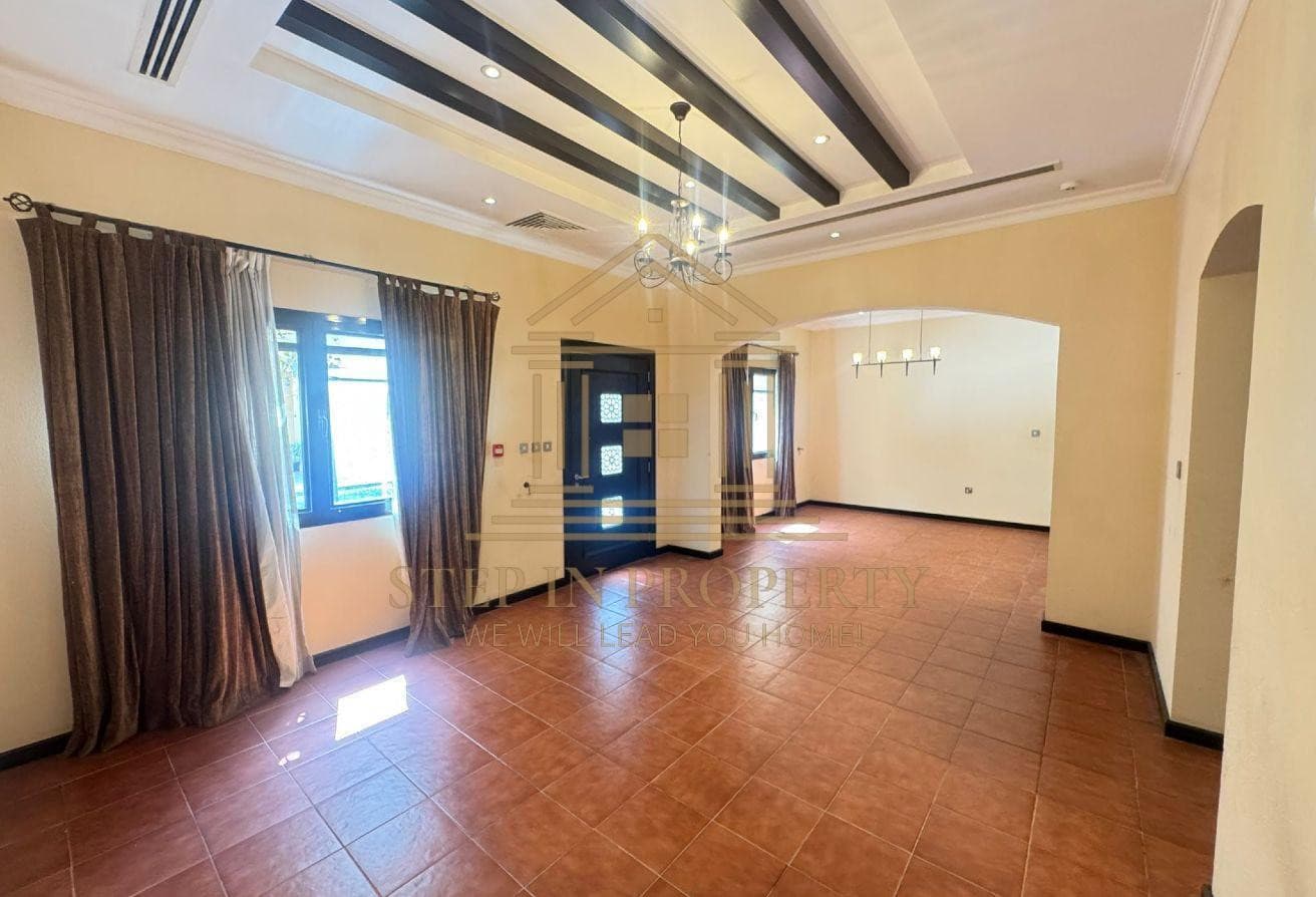 LUXURY 4+MAID VILLA | PREMIUM LOCATION | DOHA