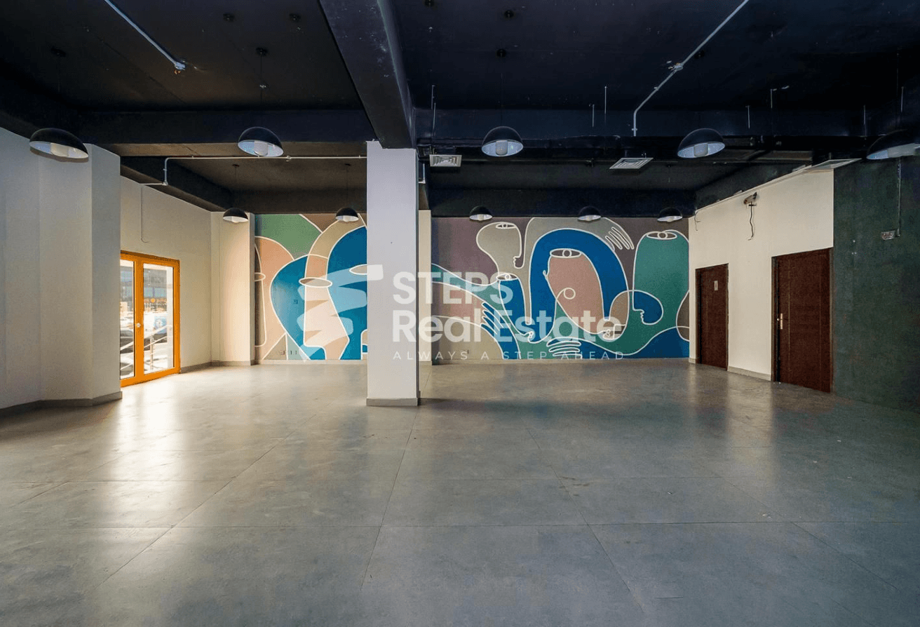 Ready Showroom for Rent in C Ring Road