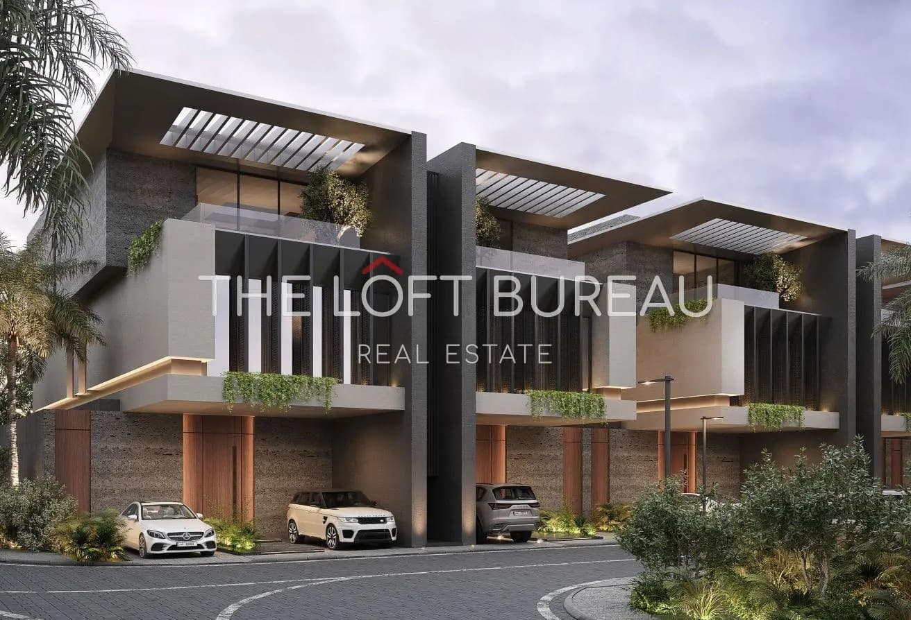 5+Maid Villa| Handover-Q2 2028| 10% DP| 6 Years PP