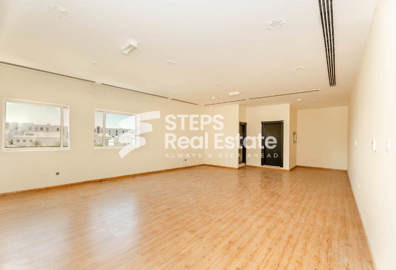 Fitted Main Street Office with Open Space Plan