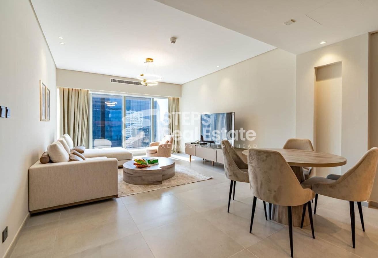Furnished Luxury Apartment for Rent In West Bay