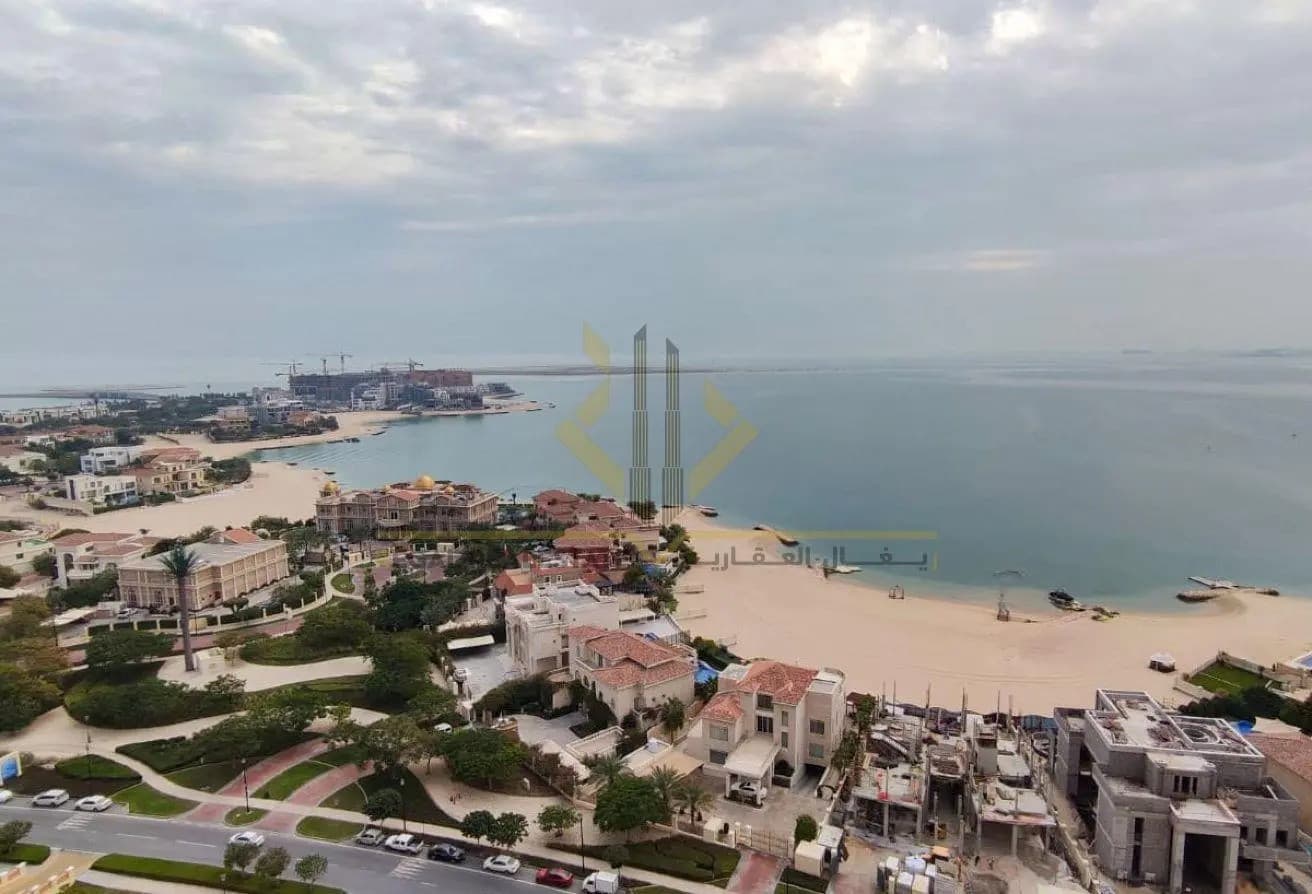 2 BR Apartment with Balcony in The Pearl Island