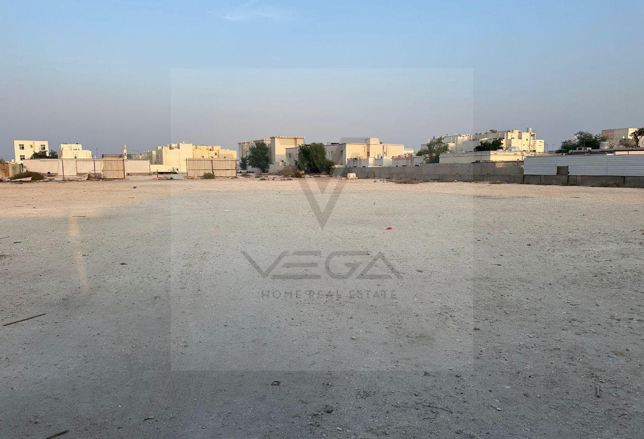 Prime 600 SQM Land in New Ghanem Doha