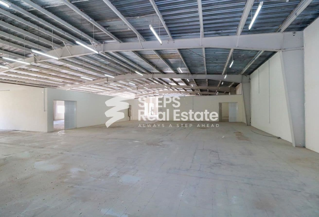 1800-SQM Plastic Factory with 5 Rooms