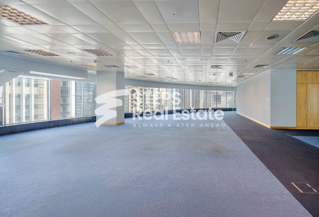 Fully Fitted Office with West Bay View, Doha