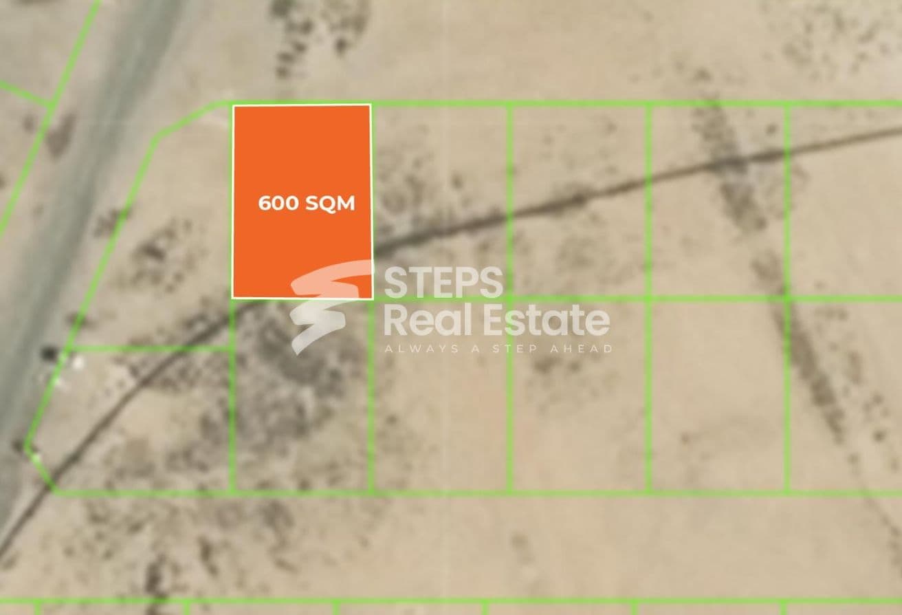 Buildable Land for Residential Use in Al Wakrah