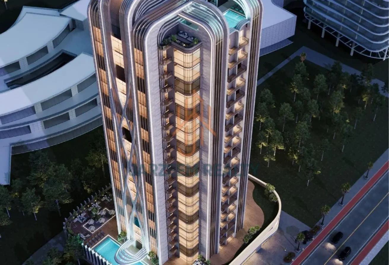 Furnished 1BR | Balcony | Sea View | Payment Plan