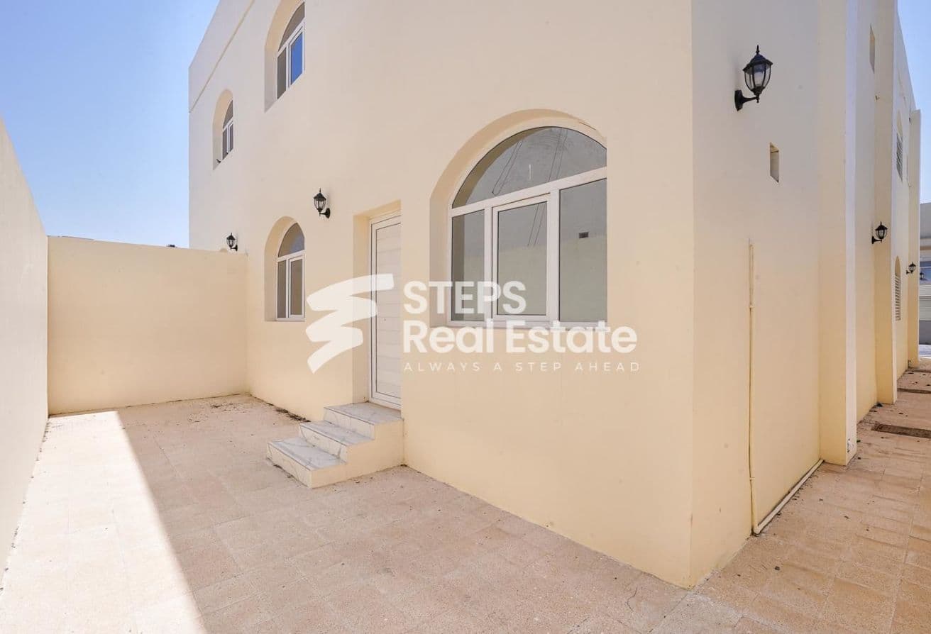 2 Attached Luxurious Villas for Sale in Al Wukair