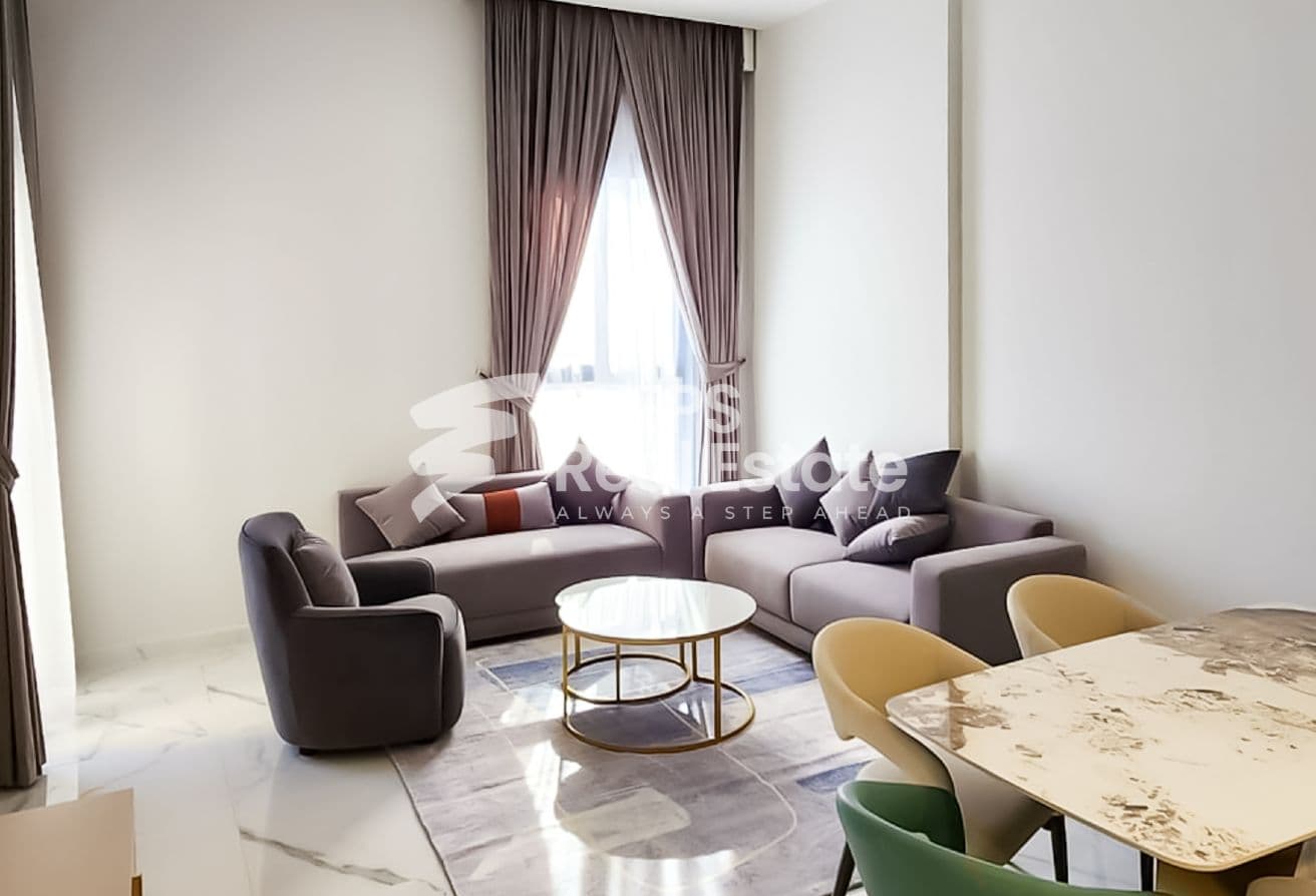 Modern Smart Home Apartment for Sale in Lusail