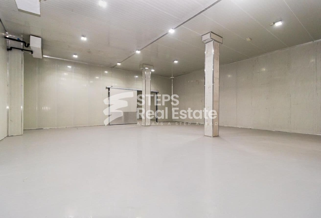 Food Approved Warehouse for Sale