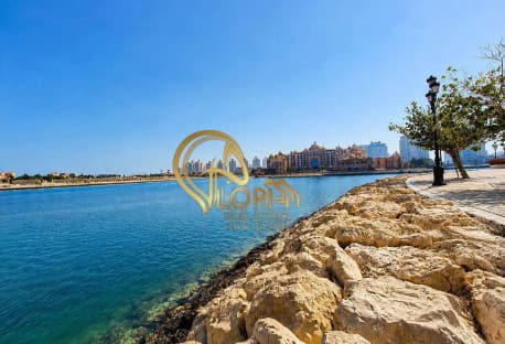 Luxury Triplex with Sea view| Qanat Quartier | 17k