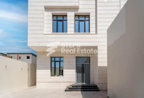 Villa for Sale with Elevator and Outdoor Majlis