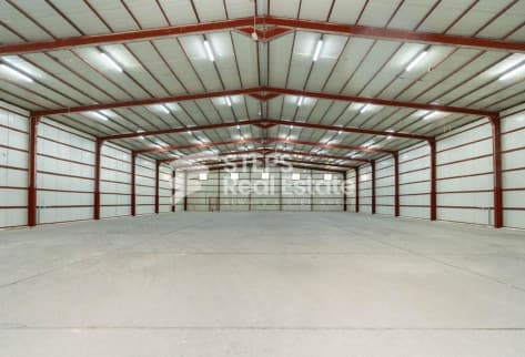 1000 SQM Covered Warehouse for Rent