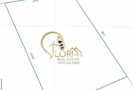 للبيع ارض بجنوب الدحيل قرب مجمع ريفيرا 610م