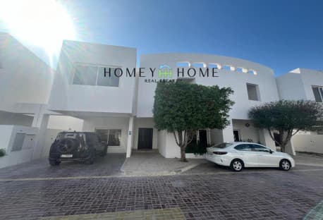 villa in 5 star compound 4bhk +maid in Al Waab