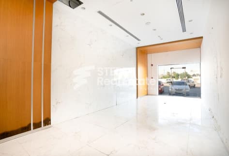 Prime Location Commercial Showroom for Rent