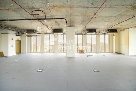 Unlock Success in this Office Space with City View