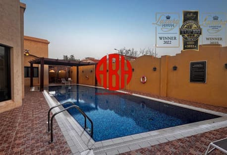 MODERN 4 BDR + MAID VILLA W/ ROOFTOP | POOL | GYM