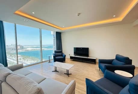 SEA VIEW | HUGE 3 BDR + MAID | BILLS +1 MONTH FREE