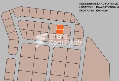 Villa Plot in Sought-After Rawdat Egdaim