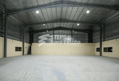 Warehouse with Labor Rooms and 9% Guaranteed ROI