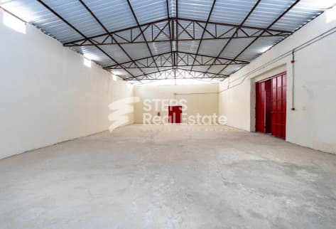 Large Garage with Labor Rooms and Office