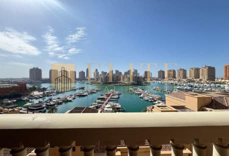 Studio with Marina View & Balcony | 70 SQM | Fixed