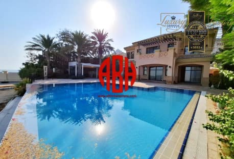 LUXURY BEACHFRONT VILLA | 4BR +MAID | PRIVATE POOL