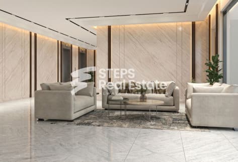 Furnished Flat with Maid’s Room in Fox Hills