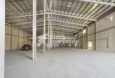 Ready to Operate Warehouse with Sprinklers