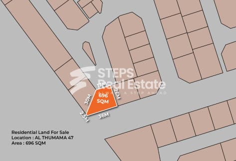 Spacious Residential Villa Plot in al Thumama