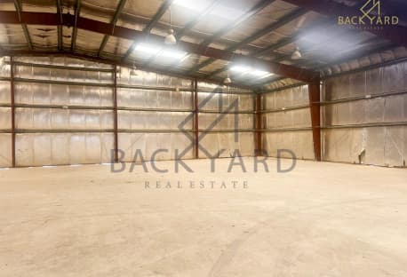 Warehouse with Office | 2000SQM | 30,000 QAR