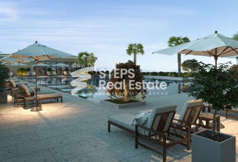 High ROI Luxury Furnished Flat for Sale in Lusail
