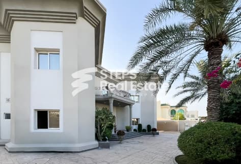 Luxurious Semi Furnished Villa for Sale