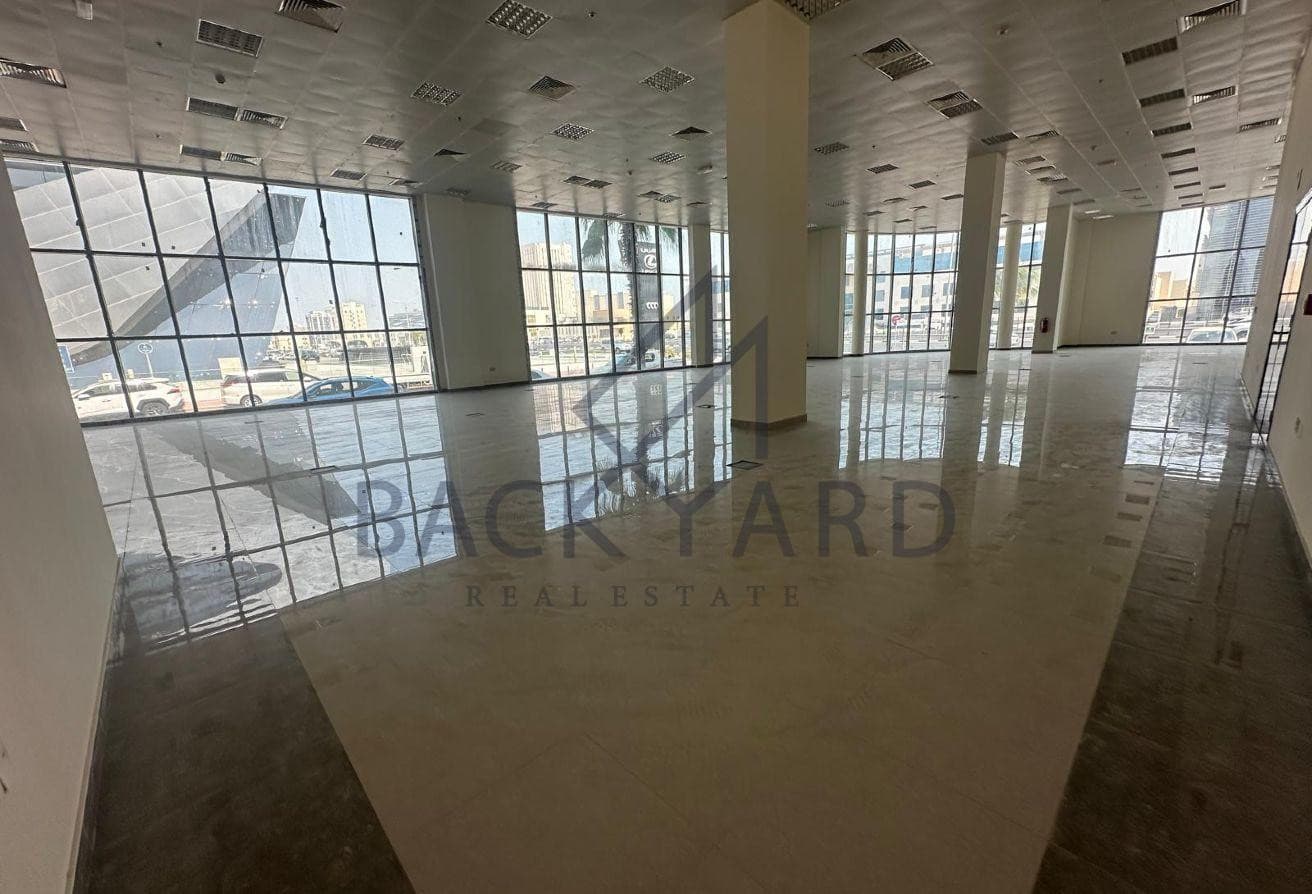 Ground Floor Showroom on C-Ring Road QAR 75,000
